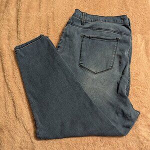 Meri Skye Jean Jeggings, Size 24W